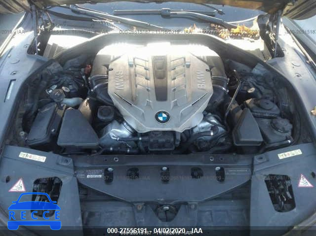 2009 BMW 7 SERIES I WBAKA83549CY34101 image 9