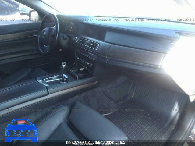 2009 BMW 7 SERIES I WBAKA83549CY34101 image 4