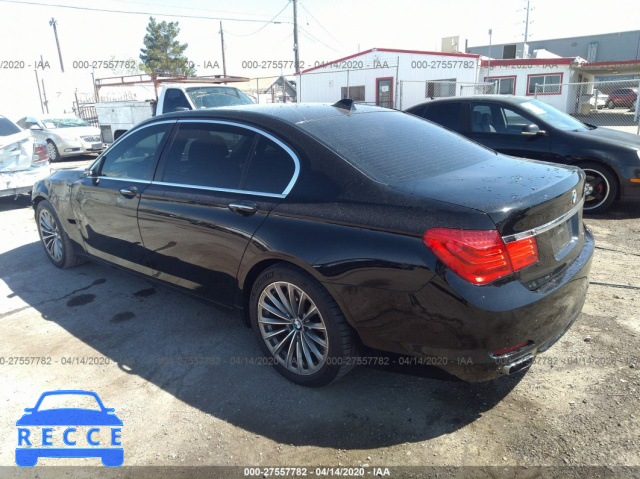 2011 BMW 7 SERIES LI WBAKB8C54BCY66680 Bild 2