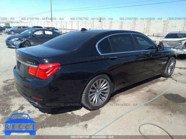 2011 BMW 7 SERIES LI WBAKB8C54BCY66680 image 3