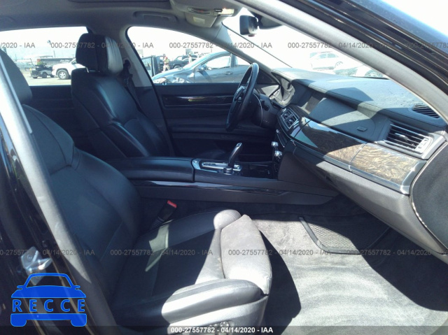 2011 BMW 7 SERIES LI WBAKB8C54BCY66680 image 4