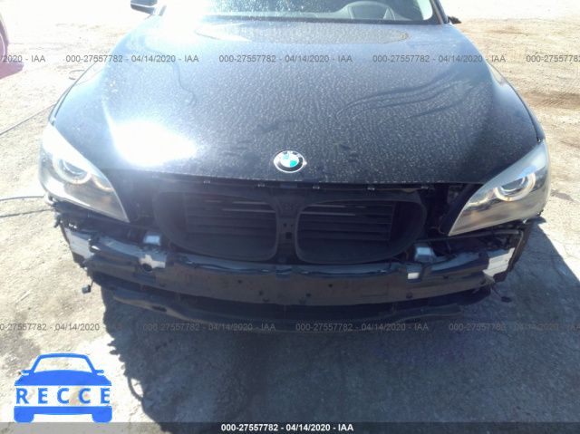 2011 BMW 7 SERIES LI WBAKB8C54BCY66680 image 5