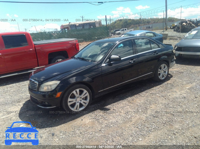 2008 MERCEDES-BENZ C-CLASS 3.0L WDDGF54X08F047884 image 1
