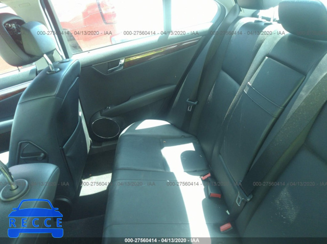 2008 MERCEDES-BENZ C-CLASS 3.0L WDDGF54X08F047884 image 7
