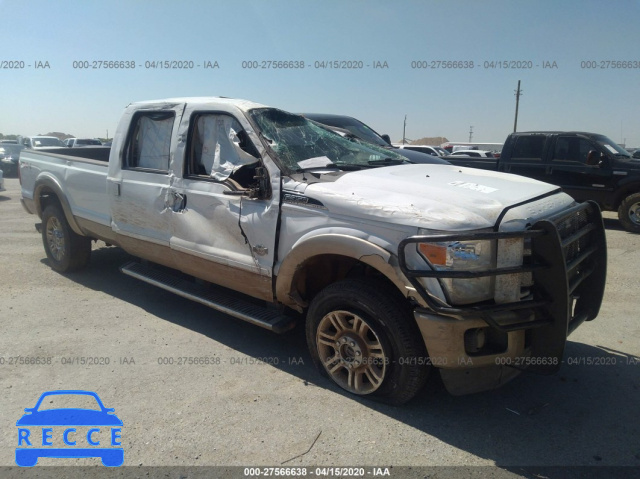 2011 FORD SUPER DUTY F-350 SRW XL/XLT/LARIAT/KING RANCH 1FT8W3BT0BEB45040 image 0