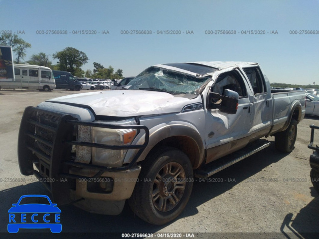 2011 FORD SUPER DUTY F-350 SRW XL/XLT/LARIAT/KING RANCH 1FT8W3BT0BEB45040 image 1