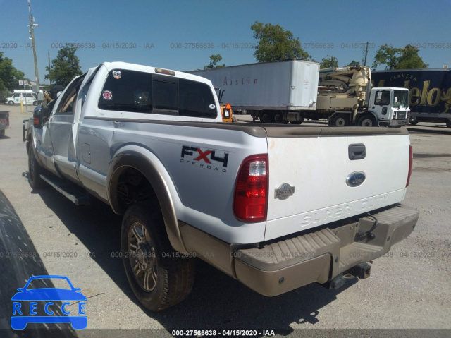 2011 FORD SUPER DUTY F-350 SRW XL/XLT/LARIAT/KING RANCH 1FT8W3BT0BEB45040 image 2