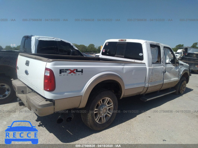 2011 FORD SUPER DUTY F-350 SRW XL/XLT/LARIAT/KING RANCH 1FT8W3BT0BEB45040 image 3