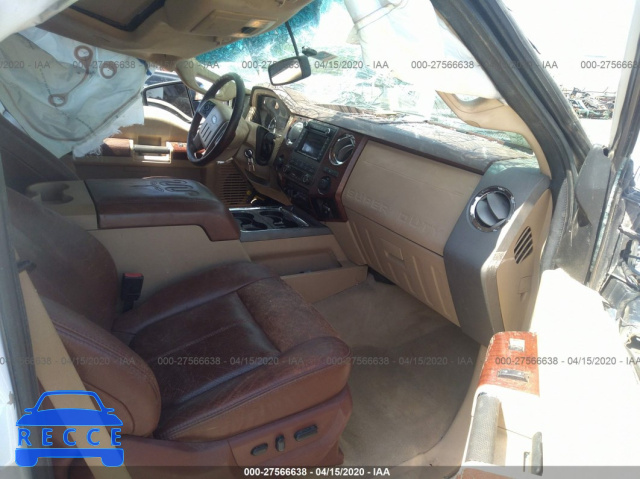 2011 FORD SUPER DUTY F-350 SRW XL/XLT/LARIAT/KING RANCH 1FT8W3BT0BEB45040 image 4