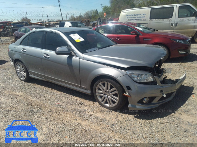 2008 MERCEDES-BENZ C-CLASS 3.0L WDDGF54X28F198838 image 0