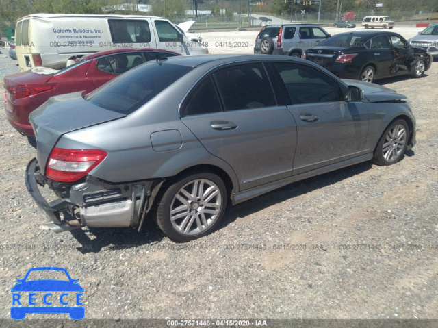 2008 MERCEDES-BENZ C-CLASS 3.0L WDDGF54X28F198838 image 3
