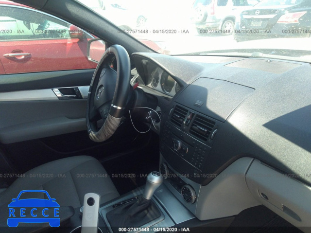 2008 MERCEDES-BENZ C-CLASS 3.0L WDDGF54X28F198838 image 4