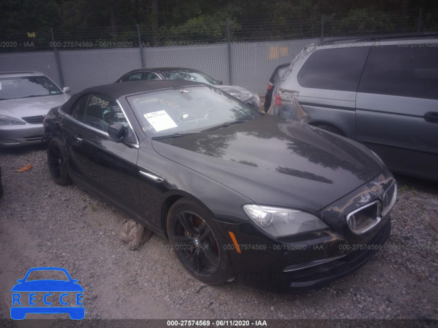 2012 BMW 6 SERIES I WBALZ3C56CDL70617 зображення 0