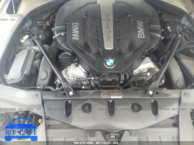 2012 BMW 6 SERIES I WBALZ3C56CDL70617 image 9