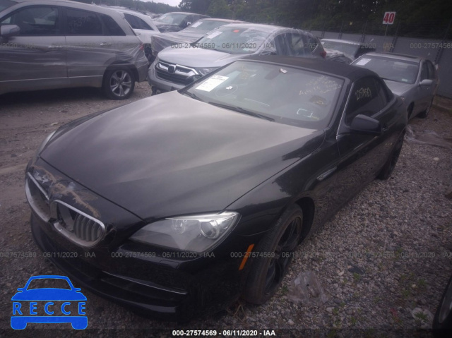 2012 BMW 6 SERIES I WBALZ3C56CDL70617 зображення 1