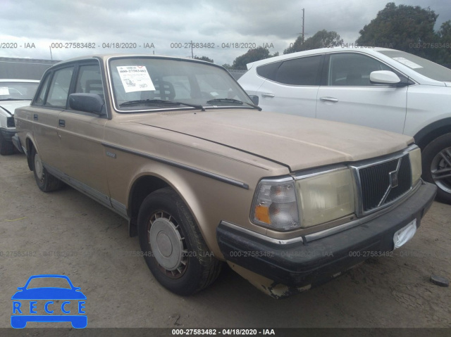 1988 VOLVO 244 DL/GL YV1AX8843J1308839 image 0