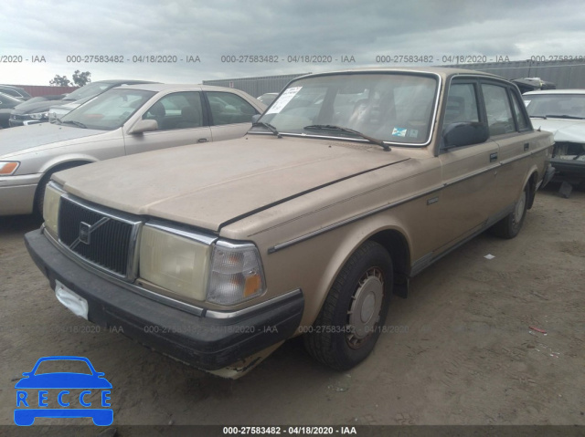 1988 VOLVO 244 DL/GL YV1AX8843J1308839 image 1