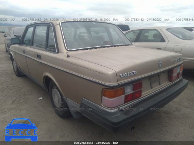 1988 VOLVO 244 DL/GL YV1AX8843J1308839 image 2