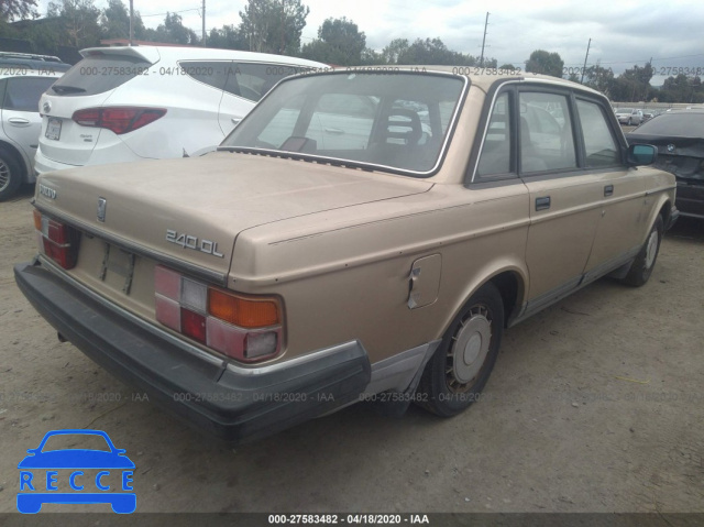 1988 VOLVO 244 DL/GL YV1AX8843J1308839 image 3