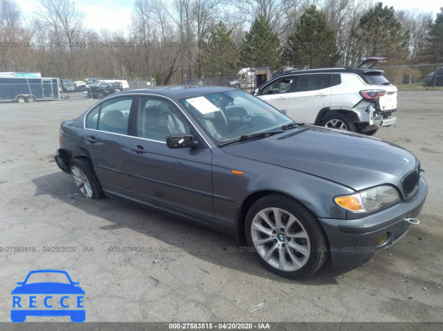 2002 BMW 3 SERIES XI WBAEW53432PG09321 зображення 0