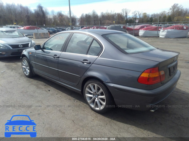 2002 BMW 3 SERIES XI WBAEW53432PG09321 image 2