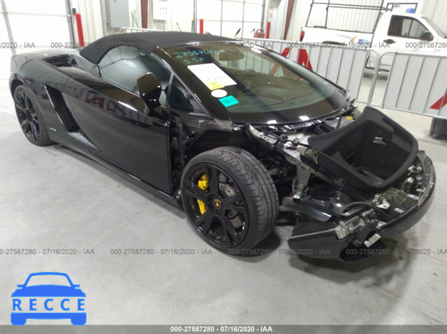 2011 LAMBORGHINI GALLARDO SPYDER ZHWGU6AU6BLA10079 зображення 0