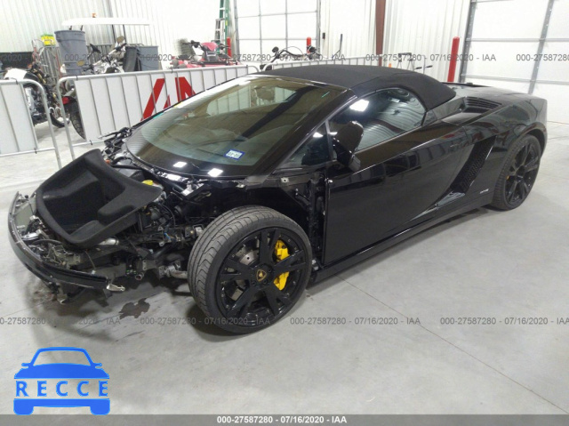 2011 LAMBORGHINI GALLARDO SPYDER ZHWGU6AU6BLA10079 image 1