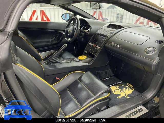 2011 LAMBORGHINI GALLARDO SPYDER ZHWGU6AU6BLA10079 зображення 4