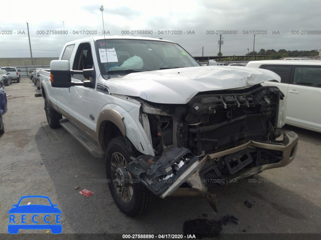 2011 FORD SUPER DUTY F-350 SRW XL/XLT/LARIAT/KING RANCH 1FT8W3BT8BEA46417 image 0