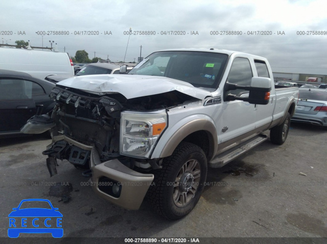 2011 FORD SUPER DUTY F-350 SRW XL/XLT/LARIAT/KING RANCH 1FT8W3BT8BEA46417 image 1