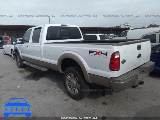 2011 FORD SUPER DUTY F-350 SRW XL/XLT/LARIAT/KING RANCH 1FT8W3BT8BEA46417 image 2