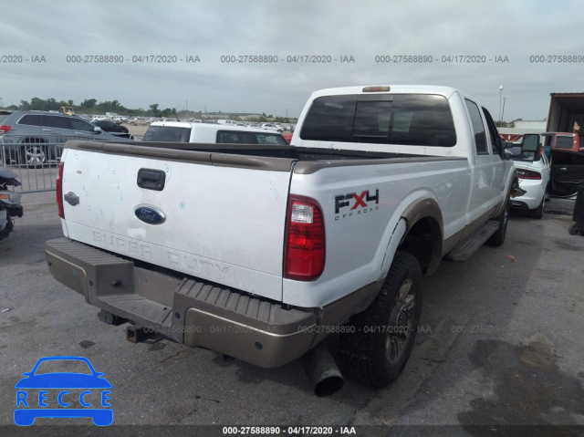 2011 FORD SUPER DUTY F-350 SRW XL/XLT/LARIAT/KING RANCH 1FT8W3BT8BEA46417 image 3