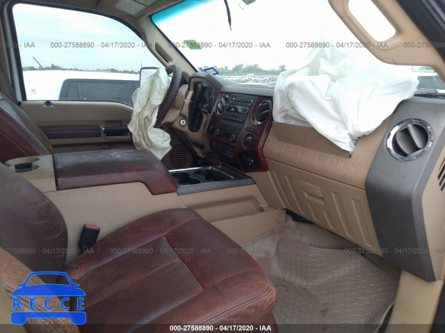 2011 FORD SUPER DUTY F-350 SRW XL/XLT/LARIAT/KING RANCH 1FT8W3BT8BEA46417 image 4