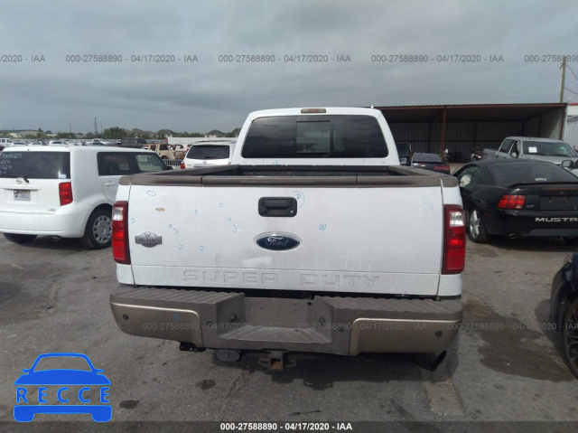 2011 FORD SUPER DUTY F-350 SRW XL/XLT/LARIAT/KING RANCH 1FT8W3BT8BEA46417 image 7