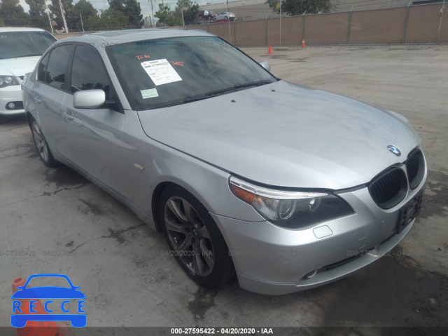 2007 BMW 5 SERIES I WBANB535X7CP04202 image 0