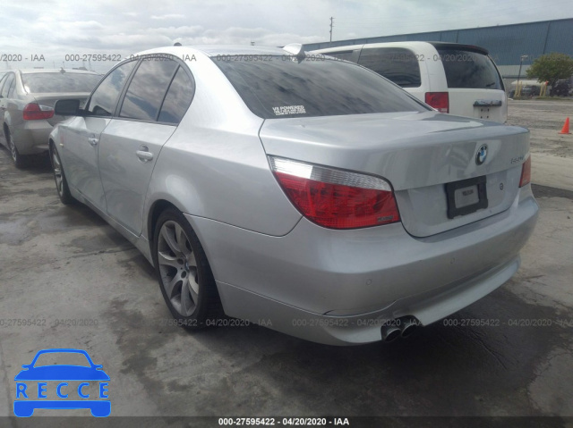 2007 BMW 5 SERIES I WBANB535X7CP04202 зображення 2