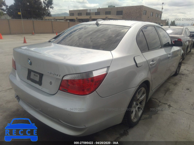 2007 BMW 5 SERIES I WBANB535X7CP04202 image 3