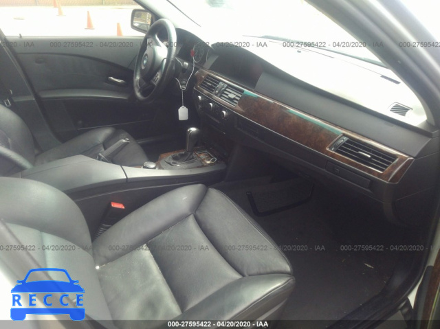 2007 BMW 5 SERIES I WBANB535X7CP04202 image 4