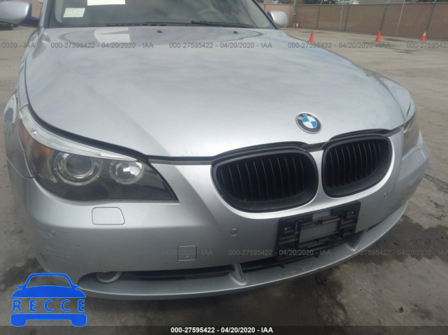 2007 BMW 5 SERIES I WBANB535X7CP04202 image 5