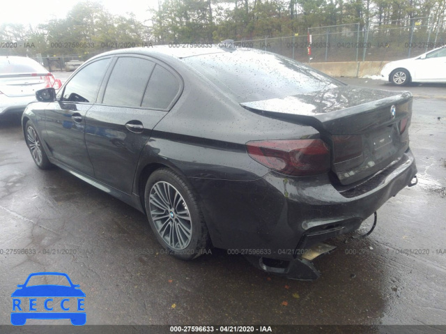 2020 BMW 530 XI WBAJR7C09LCD20791 зображення 2