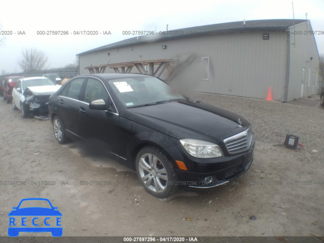 2008 MERCEDES-BENZ C-CLASS 3.0L WDDGF54XX8F130514 image 0