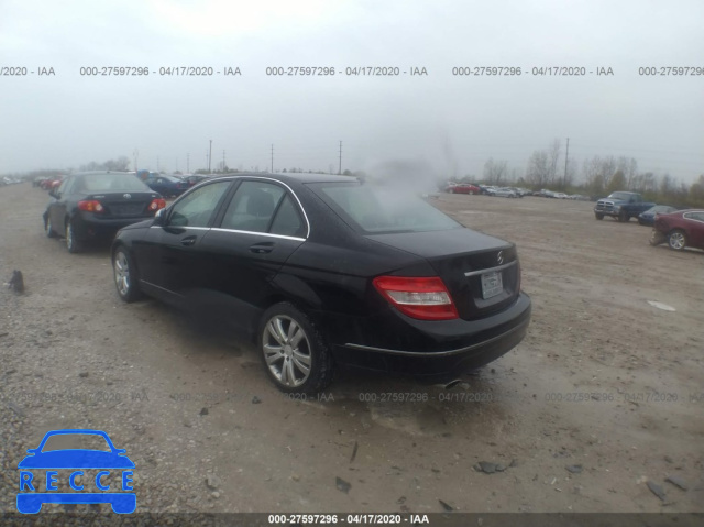 2008 MERCEDES-BENZ C-CLASS 3.0L WDDGF54XX8F130514 image 2