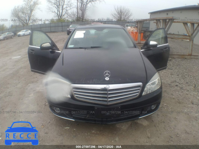 2008 MERCEDES-BENZ C-CLASS 3.0L WDDGF54XX8F130514 image 5