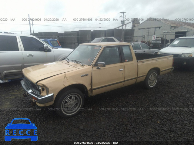 1984 DATSUN 720 KING CAB JN6ND06S5EW021222 Bild 1