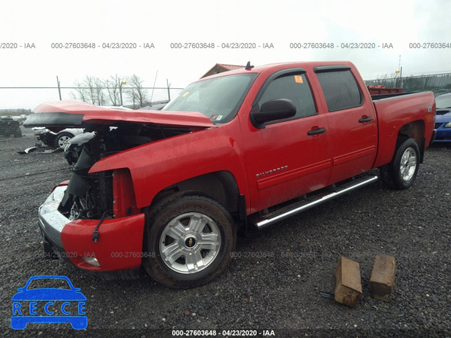 2011 CHEVROLET SILVERADO 1500 LT 3GCPKSE32BG158197 зображення 1