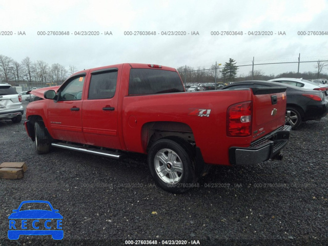 2011 CHEVROLET SILVERADO 1500 LT 3GCPKSE32BG158197 зображення 2