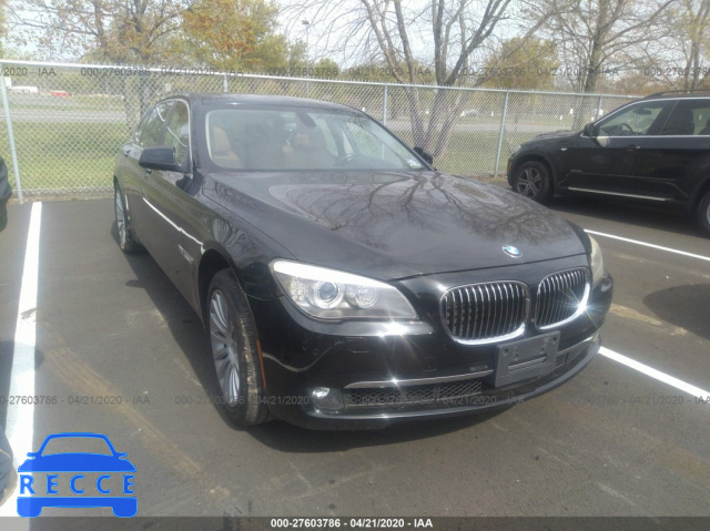 2011 BMW 7 SERIES 750LI XDRIVE WBAKC8C56BC432919 Bild 0