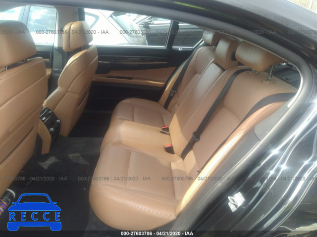 2011 BMW 7 SERIES 750LI XDRIVE WBAKC8C56BC432919 зображення 7