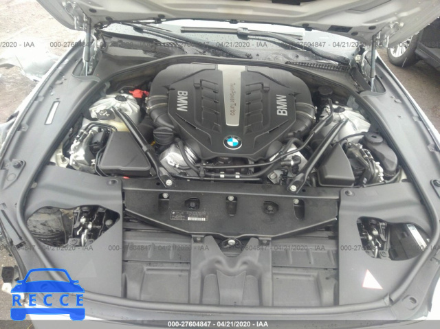 2014 BMW 6 SERIES XI WBAYM1C53ED325081 зображення 9