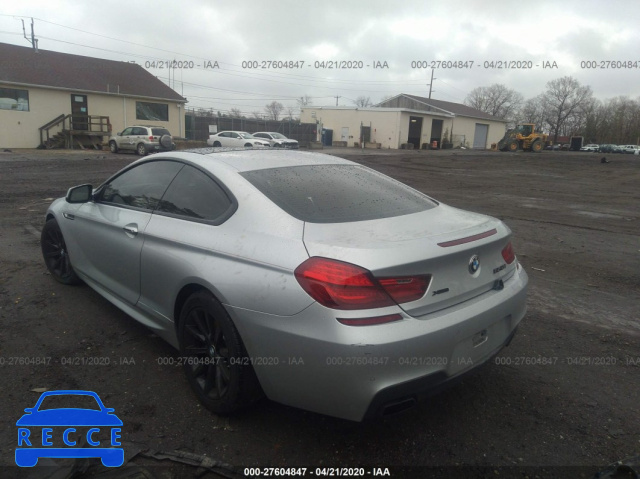 2014 BMW 6 SERIES XI WBAYM1C53ED325081 Bild 2